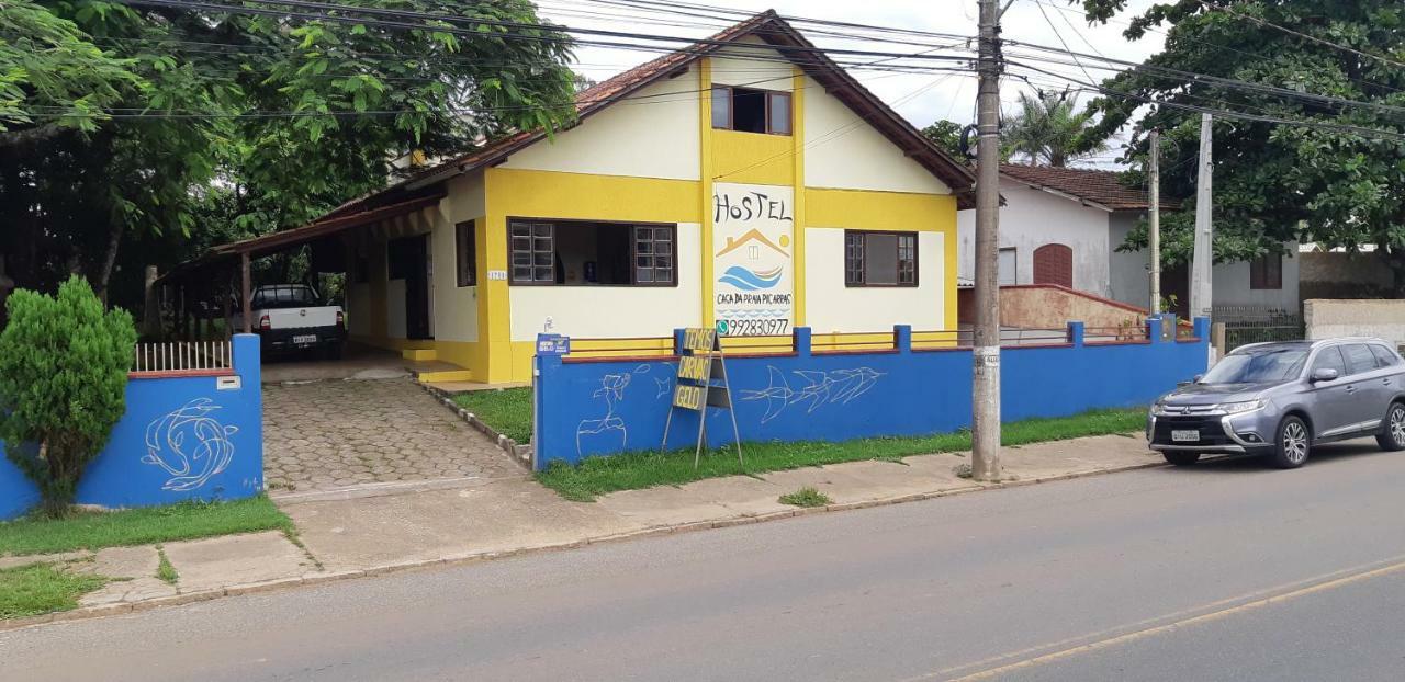Hostel Casa Da Praia Piçarras Exterior foto